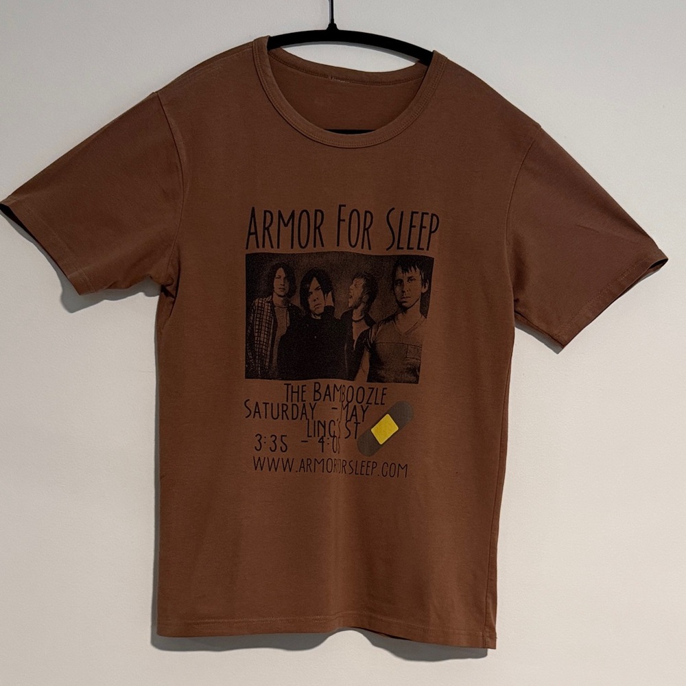 Armor For Sleep Tee
